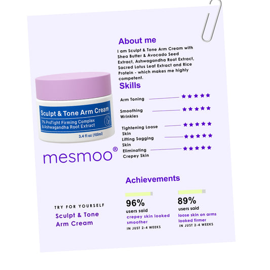 Sculpt & Tone Arm Cream