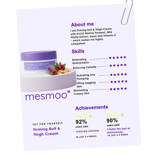 Firming Butt & Thigh Cream